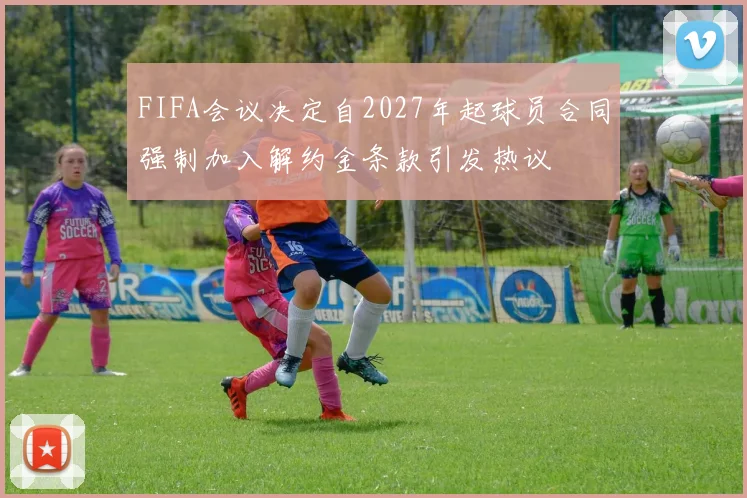FIFA会议决定自2027年起球员合同强制加入解约金条款引发热议