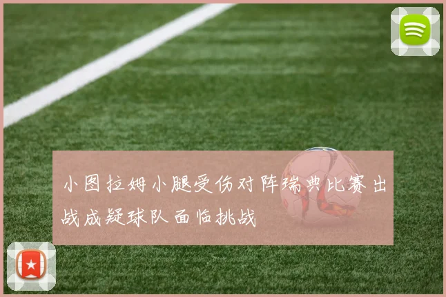 小图拉姆小腿受伤对阵瑞典比赛出战成疑球队面临挑战