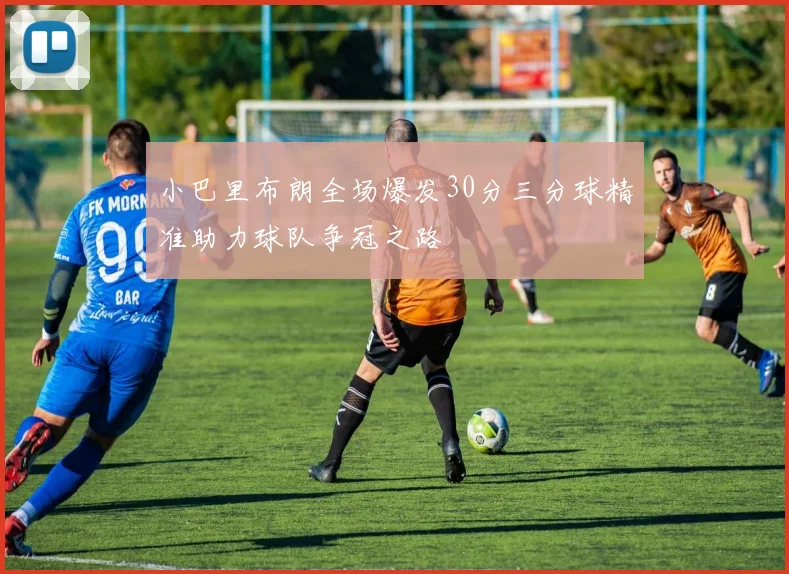 小巴里布朗全场爆发30分三分球精准助力球队争冠之路